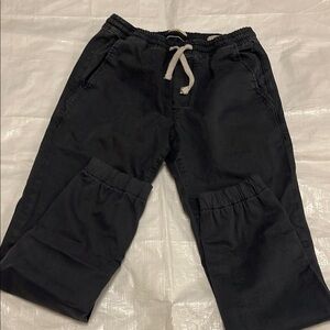 Mens Black Jogger Pants